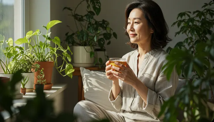 갱년기, 자연요법으로 웰니스 되찾는 방법🥰