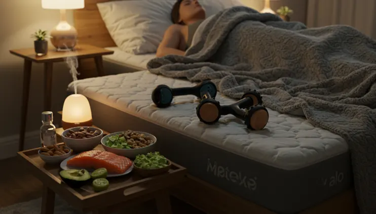 💪 웰니스 가이드: 근육 회복, 수면과 영양의 꿀조합? 😴