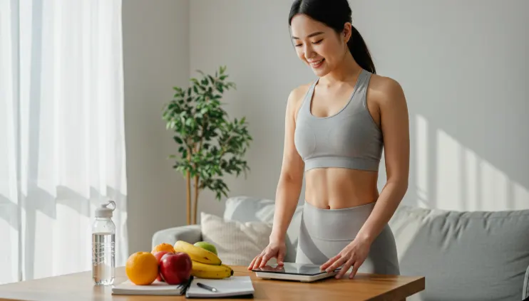 ✨ 웰니스 여정 마무리? 목표 체중 유지 비법 대방출! ✨