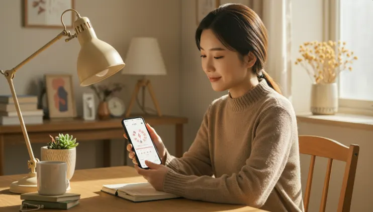 웰니스 가이드: 생리주기 기록, 왜 해야 할까요? 🤔