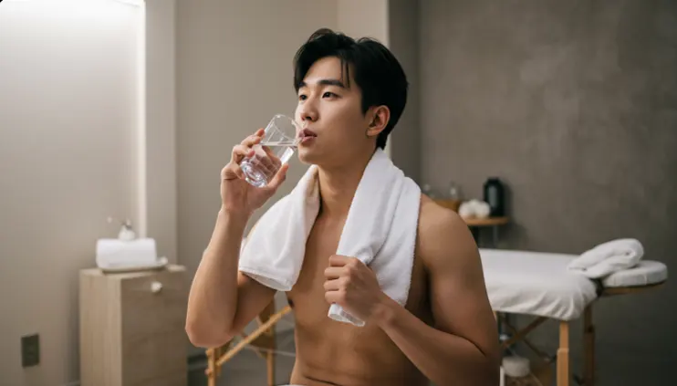 운동 후 웰니스 극대화! 꿀팁 타이밍 놓치지 마세요🍯