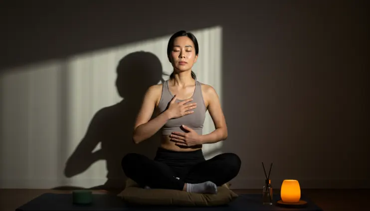 🧘‍♀️ 웰니스 자율신경 안정화 루틴: 불안과 스트레스, 이제 안녕! 👋