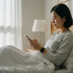 꿀잠 웰니스😴: 하루 수면 체크로 건강 신호 알 수 있을까?