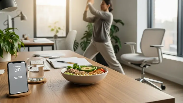 🧘 바쁜 현대인을 위한 미니멀 웰니스 실천법